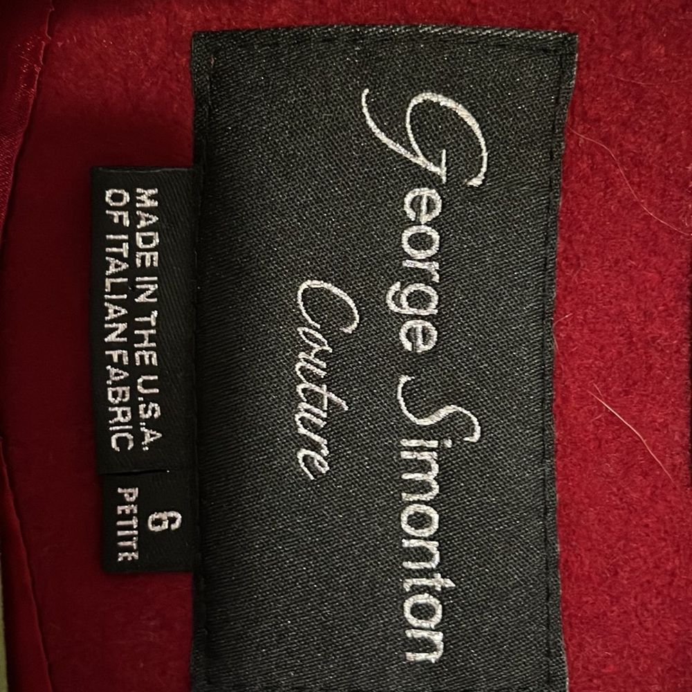 A Red Winter Coat - Picture 4 of 5